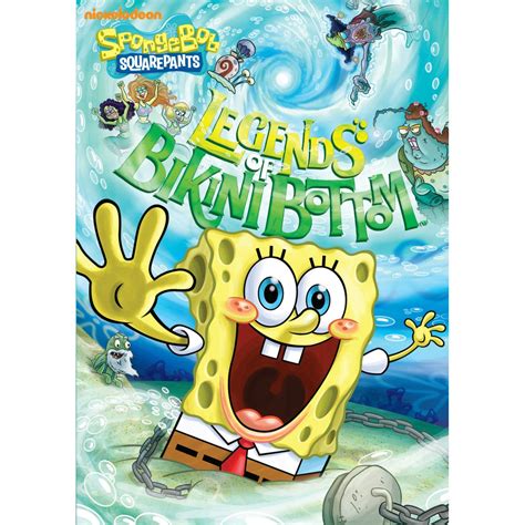 SpongeBob SquarePants Legends Of Bikini Bottom Feisty Frugal Fabulous