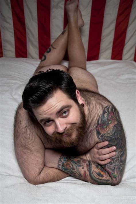 FUCK YEAH BIG HOT HAIRY DUDE With Tattoos Photos By Bear Bull Photography Daily Squirt