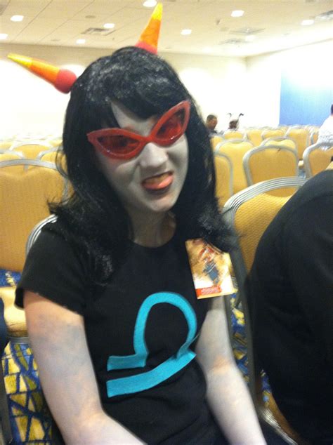 Terezi Cosplay By Miraclesnow Snowfur On Deviantart