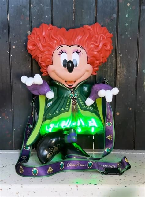 New Minnie Mouse Hocus Pocus Sipper Coming To Disneyland