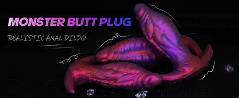 Amazon 8 2 Large Butt Plug Huge Anal Plug Anal Dildo Giant Plugs Wearable ButtPlug
