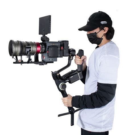 ZHIYUN CRANE 3S PRO Handheld Gimbal Stabilizer - VideoKing.cz