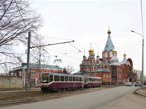 Нижний Новгород, Tatra T3SU КВР ТРЗ № 2610 — Фото — Городской ...