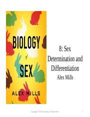 Sex Determination And Differentiation Exploring Genetic And Course Hero