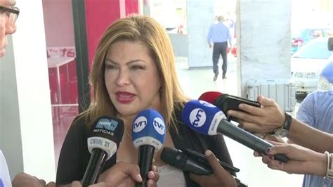 Exministra Cortés Acude Al Mp Por Cautelación De Cerca De 11 Cuentas