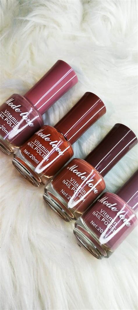 Mode Love Nude Nail Paints Anum Cosmetics