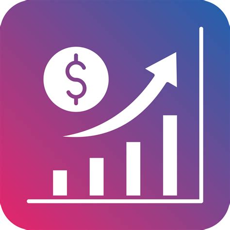 stocks icon vector design  vector art  vecteezy