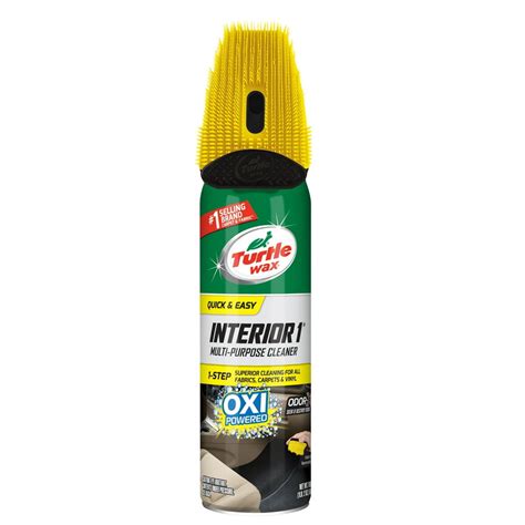 Turtle Wax Interior 1 Multi-Purpose Cleaner and Stain Remover, 18oz ...