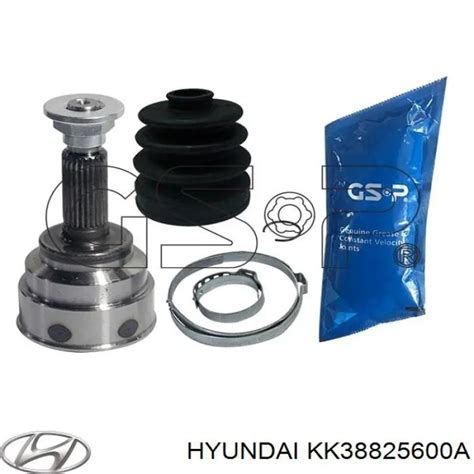 KK38825600A Hyundai Kia árbol de transmisión delantero izquierdo