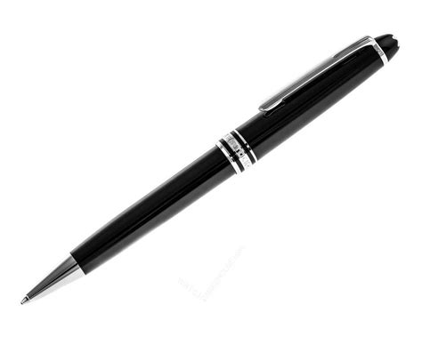 Montblanc Meisterstuck Platinum Classique Ballpoint Pen Fast And Free