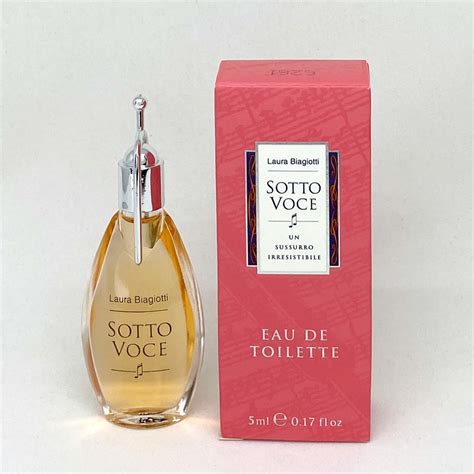 Sotto Voce Laura Biagiotti - EDT For Women 5 ml 0.17 fl oz - My Perfume ...