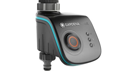 Gardena Smart Water Control Besproeiingscomputer Grijs Turquoise