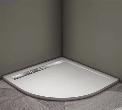 Душевой поддон из искусственного камня Veconi Tezeo stone TZ-05 100x100 ...