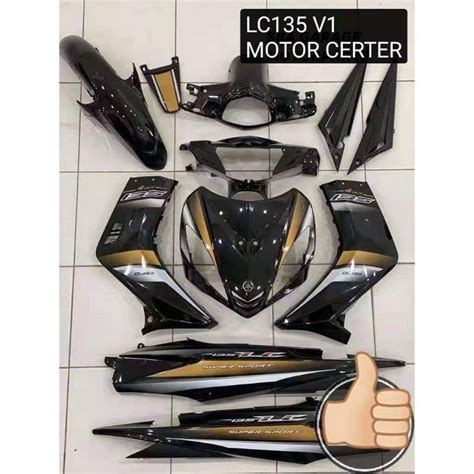 Lc V1 Cover Set Hitam Tracey Fraser