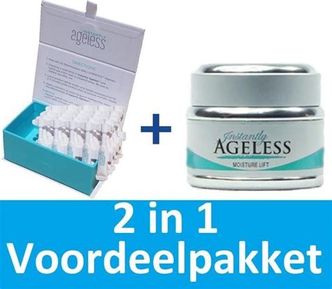 Instantly Ageless Box Moisture Lift Ml Voordeelverpakking