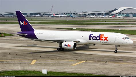 N919FD Federal Express FedEx Boeing 757 23A SF Photo By Lywings ID