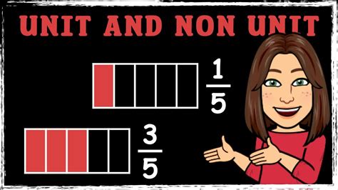 Unit and Non-Unit Fractions | Maths with Mrs B. - YouTube