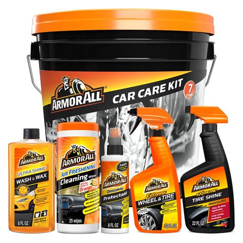 Armor All Car Cleaning Kit 7 Piece Set