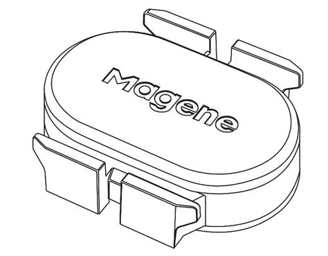 Magene S314 Speed Cadence Dual Mode Sensor Instruction Manual