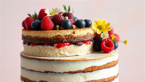Create A Beautiful Naked Cakes Simple Steps For Perfection