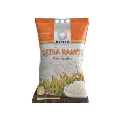 Jual Beras Premium Befood Sentra Ramos Kg Shopee Indonesia