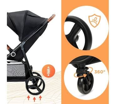 KinderKraft Grande Plus: 1,7 gut | Auf- und Zuklappen mit einem Klick