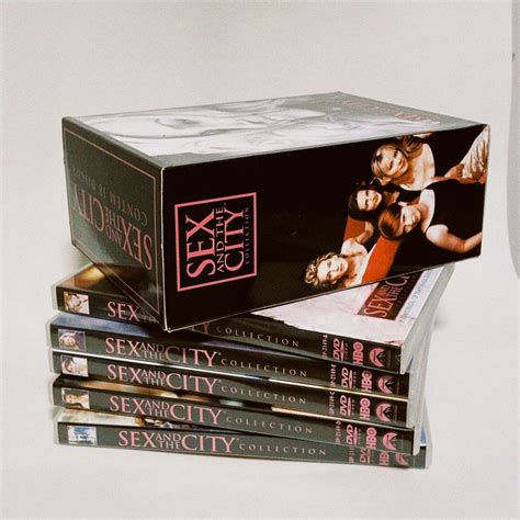Box Dvd Sex And The City A S Rie Completa Filme E S Rie Hbo Usado Enjoei