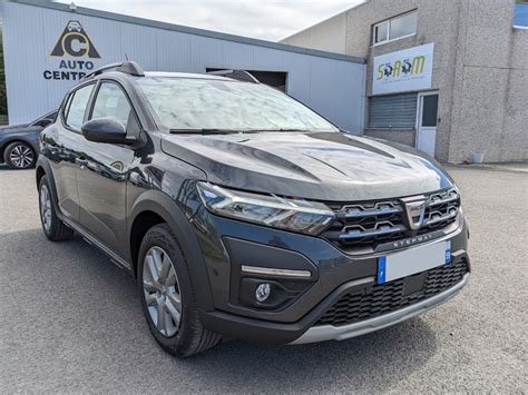 Livraison De La Dacia Sandero Stepway Comfort 10 Tce 90 Cvt Neuve De