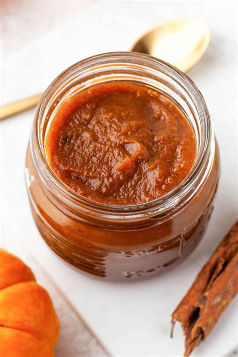 Easy Pumpkin Butter Recipe The Novice Chef