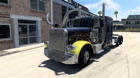 Скачать American Truck Simulator "Рога быка на капот грузовика" [v1.0 ...