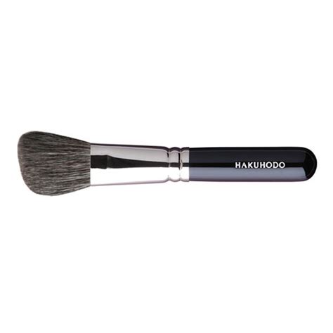 Кисть для хайлайтера HAKUHODO Highlighter Brush L Angled B512 купить