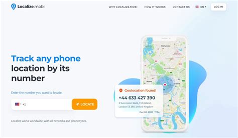 Localize Mobi Review 2024 How To Track A Cellphone Location Without