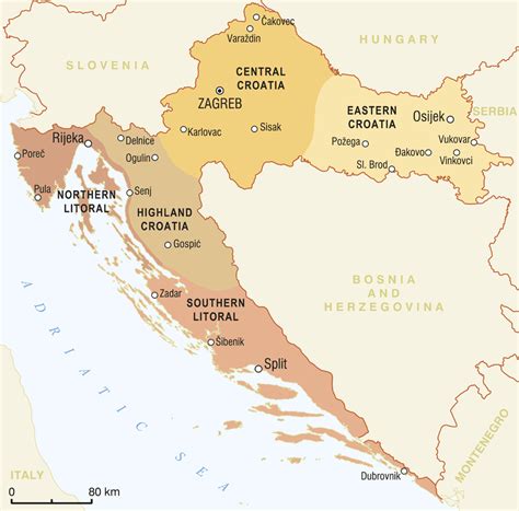 Croatia.eu - Land and People