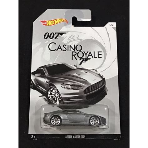 風火輪 hot wheels 詹姆士 龐德 奧斯頓 馬丁 Aston Martin dbs 銀色 限量 普卡 蝦皮購物