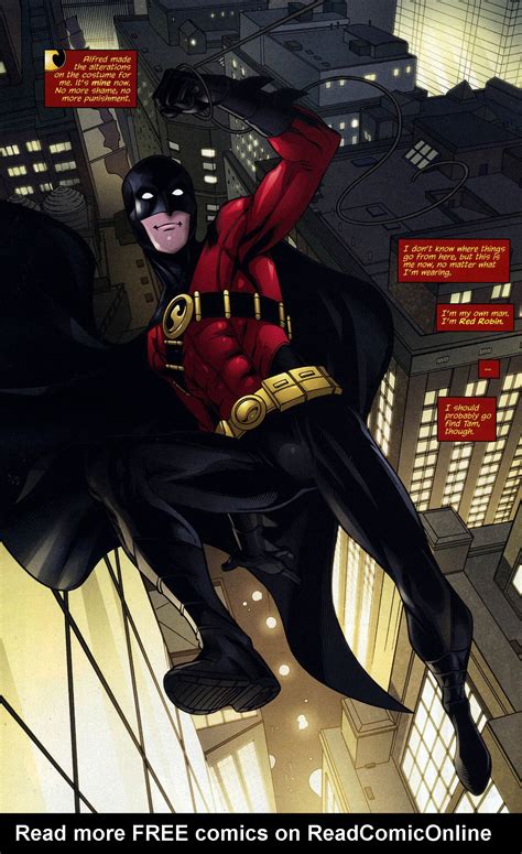 Red Robin Issue 12 Read Red Robin Issue 12 Comic Online In High
