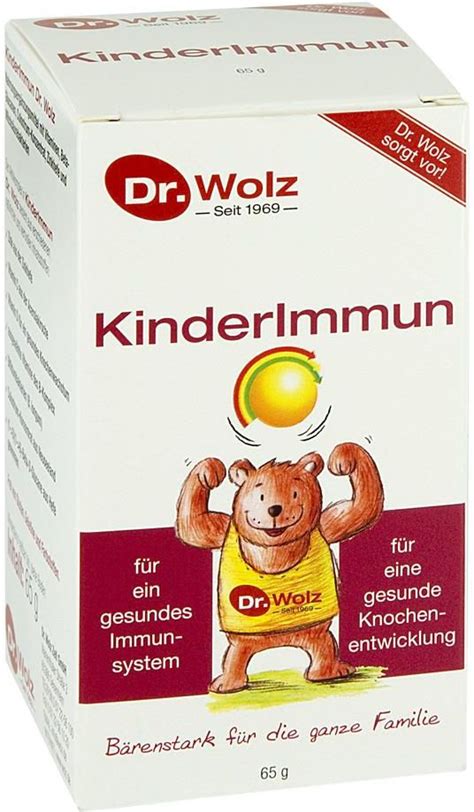 Dr Wolz Kinderimmun proszek 65 g - Opinie i ceny na Ceneo.pl