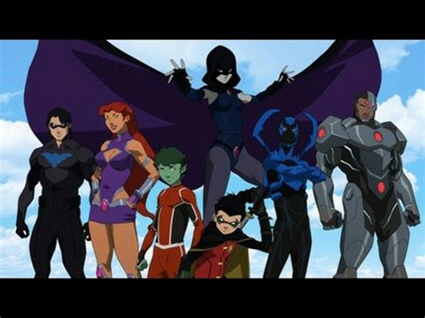 «Юные Титаны: Контракт Иуды» Первый трейлер - YouTube