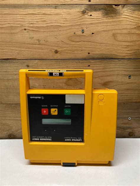 Lifepak 500t Aed Training System 3012714 Medtronic Physio Control