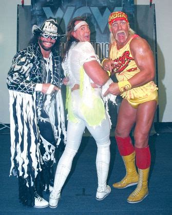 Randy Savage Brutus Beefcake Hulk Hogan Editorial Stock Photo - Stock ...