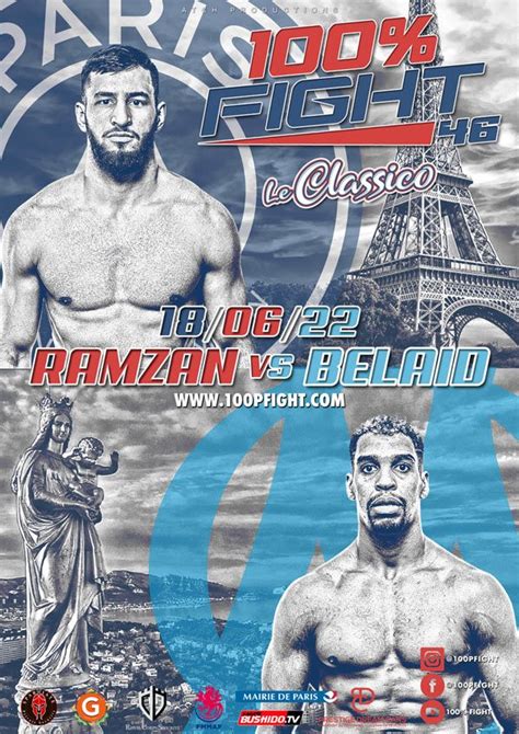 100 FIGHT 46 LE CLASSIC Fédération de MMA Français