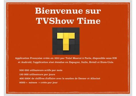 Tvshow Time Ppt