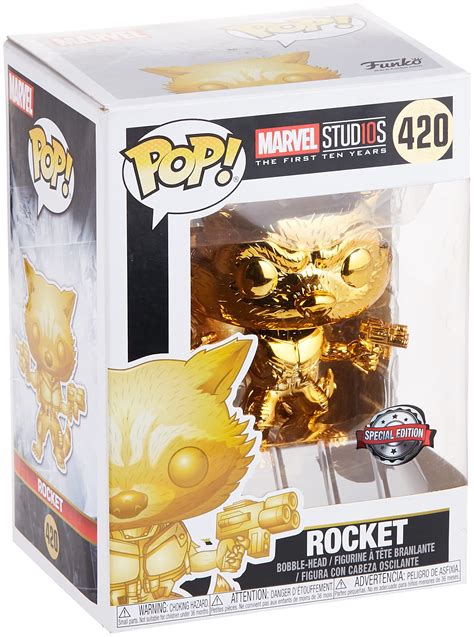 Buy Funko Pop Marvel Studios 10th Anniversary 420 Guardians Of The