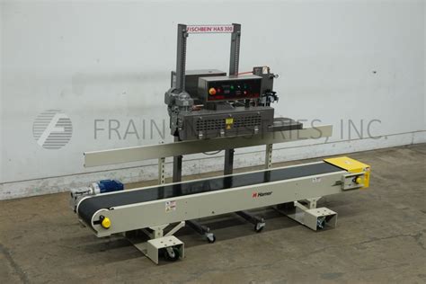 Fischbein Sealer Bag Hot Air HAS For Sale R