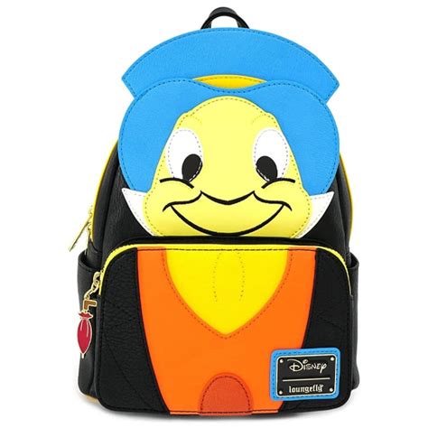 Jiminy Cricket Cosplay Backpack Dfly Disney Backpacks Loungefly Archive