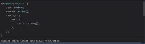Troubleshooting Cannot Find Module Next Babel