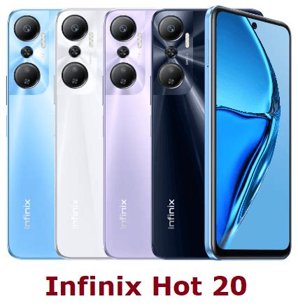 Infinix Hot 20 Specs Price And Best Deals NaijaTechGuide