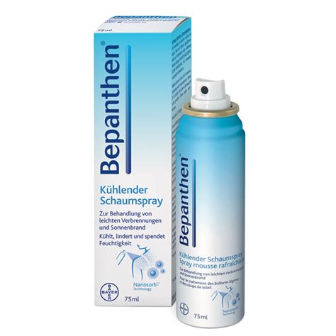 Schaumspray Bepanthen Aeros Flasche Ml Kaufen Stampfli Medical