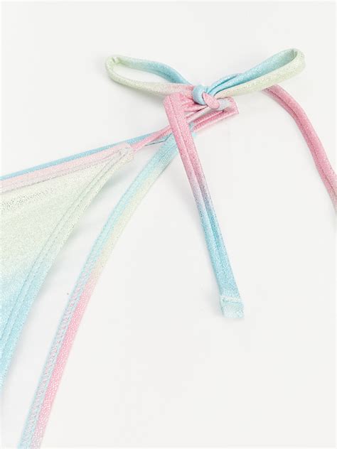 Karışık Baskılı Desenli Parlak Görünümlü Kadın Bikini Alt S Z F C LCW