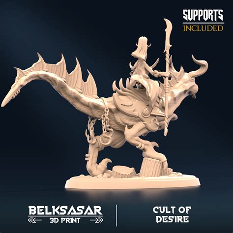 STL File Sinblade Marauder E Nude And Normal 3D Printer Design To