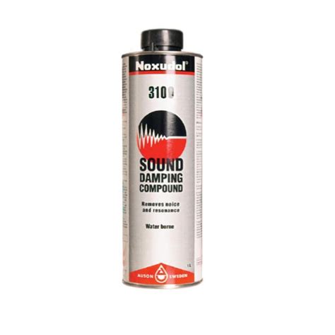 Noxudol 3100 vaimennusmassa 1L - Autostudio.fi